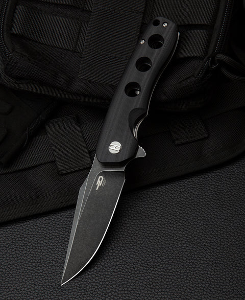 BESTECH ARCTIC BG33A-2 G10 Handle: 3.54" D2 Blade