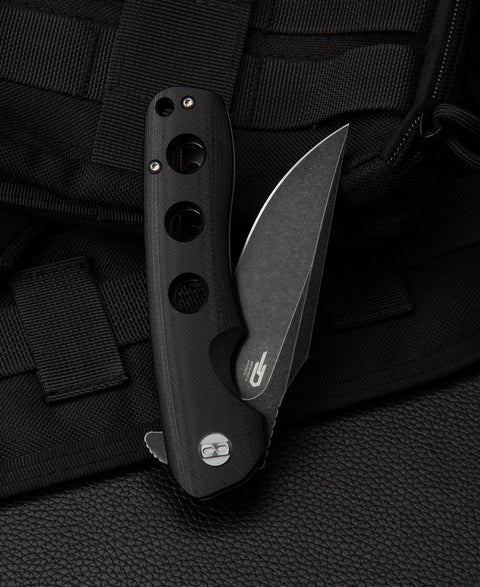 BESTECH ARCTIC BG33A-2 G10 Handle: 3.54" D2 Blade