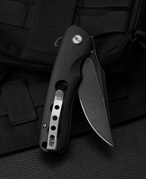 BESTECH ARCTIC BG33A-2 G10 Handle: 3.54" D2 Blade