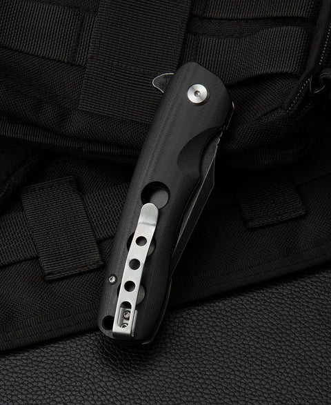 BESTECH ARCTIC BG33A-2 G10 Handle: 3.54" D2 Blade