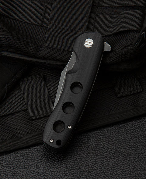 BESTECH ARCTIC BG33A-2 G10 Handle: 3.54" D2 Blade