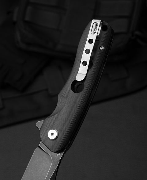 BESTECH ARCTIC BG33A-2 G10 Handle: 3.54" D2 Blade