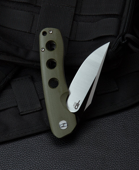 BESTECH ARCTIC BG33B-1 G10 Handle: 3.54" D2 Blade