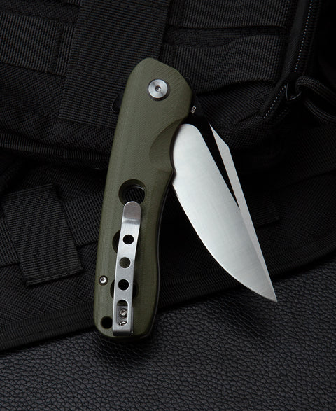 BESTECH ARCTIC BG33B-1 G10 Handle: 3.54" D2 Blade