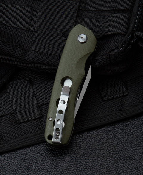 BESTECH ARCTIC BG33B-1 G10 Handle: 3.54" D2 Blade