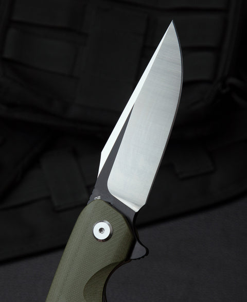 BESTECH ARCTIC BG33B-1 G10 Handle: 3.54" D2 Blade