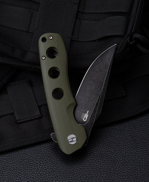 BESTECH ARCTIC BG33B-2 G10 Handle: 3.54" D2 Blade