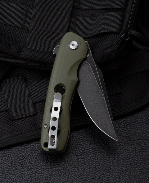 BESTECH ARCTIC BG33B-2 G10 Handle: 3.54" D2 Blade