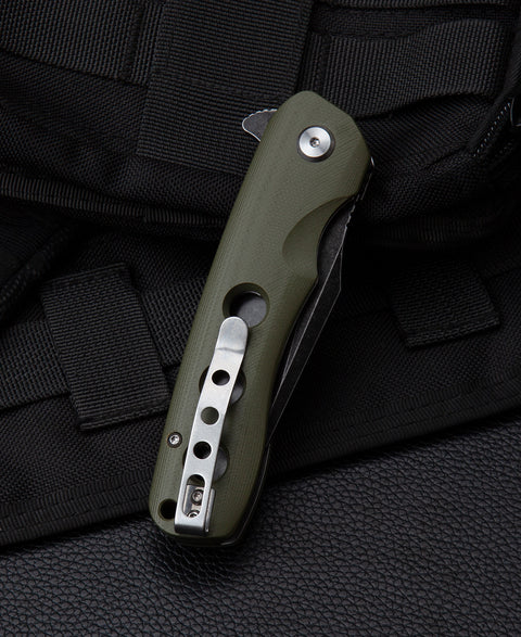 BESTECH ARCTIC BG33B-2 G10 Handle: 3.54" D2 Blade