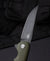 BESTECH ARCTIC BG33B-2 G10 Handle: 3.54" D2 Blade
