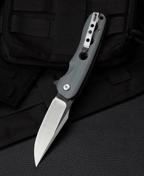 BESTECH ARCTIC BG33C-1 G10 Handle: 3.54" D2 Blade