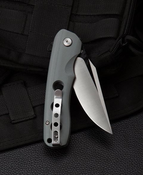 BESTECH ARCTIC BG33C-1 G10 Handle: 3.54" D2 Blade