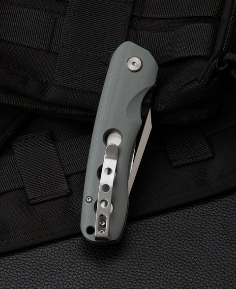 BESTECH ARCTIC BG33C-1 G10 Handle: 3.54" D2 Blade