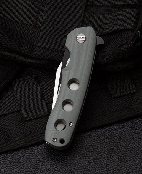 BESTECH ARCTIC BG33C-1 G10 Handle: 3.54" D2 Blade