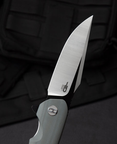 BESTECH ARCTIC BG33C-1 G10 Handle: 3.54" D2 Blade