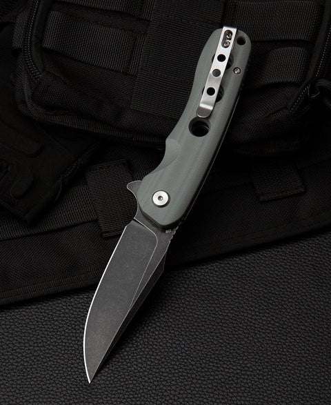 BESTECH ARCTIC BG33C-2 G10 Handle: 3.54" D2 Blade