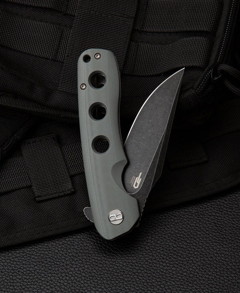 BESTECH ARCTIC BG33C-2 G10 Handle: 3.54" D2 Blade