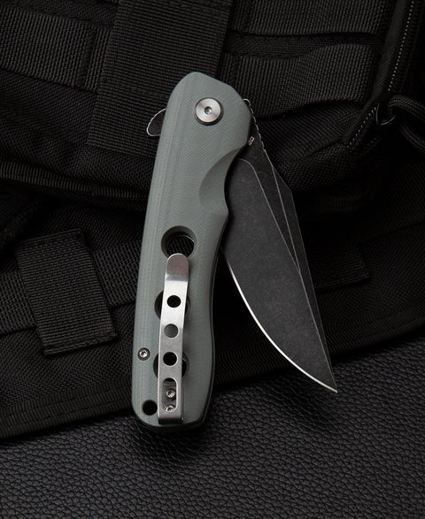 BESTECH ARCTIC BG33C-2 G10 Handle: 3.54" D2 Blade