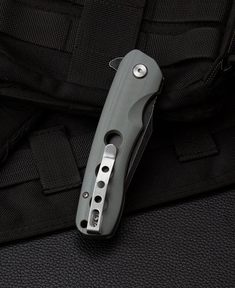 BESTECH ARCTIC BG33C-2 G10 Handle: 3.54" D2 Blade