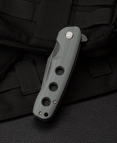 BESTECH ARCTIC BG33C-2 G10 Handle: 3.54" D2 Blade