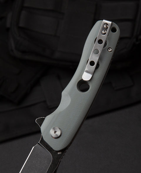 BESTECH ARCTIC BG33C-2 G10 Handle: 3.54" D2 Blade