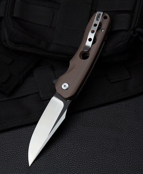 BESTECH ARCTIC BG33D-1 G10 Handle: 3.54" D2 Blade