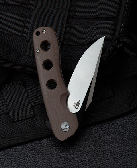 BESTECH ARCTIC BG33D-1 G10 Handle: 3.54" D2 Blade