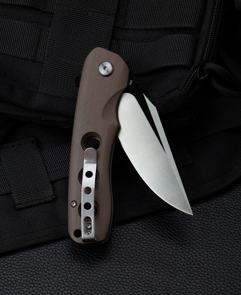 BESTECH ARCTIC BG33D-1 G10 Handle: 3.54" D2 Blade