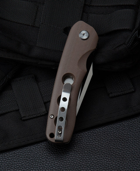 BESTECH ARCTIC BG33D-1 G10 Handle: 3.54" D2 Blade