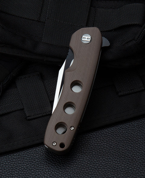 BESTECH ARCTIC BG33D-1 G10 Handle: 3.54" D2 Blade