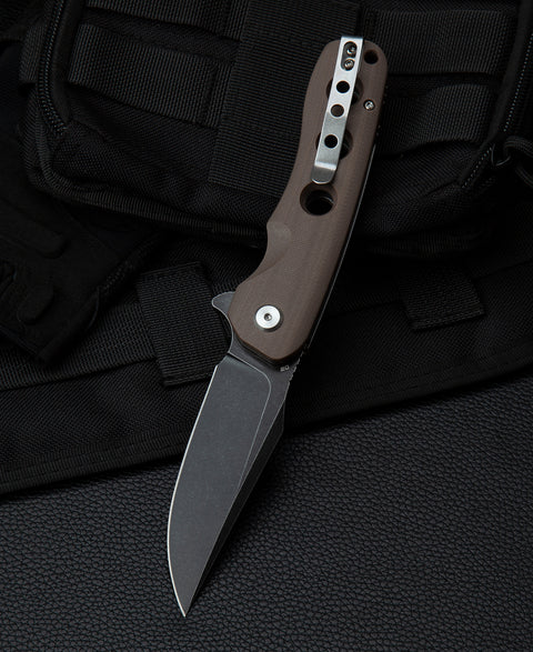 BESTECH ARCTIC BG33D-2 G10 Handle: 3.54" D2 Blade