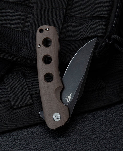 BESTECH ARCTIC BG33D-2 G10 Handle: 3.54" D2 Blade