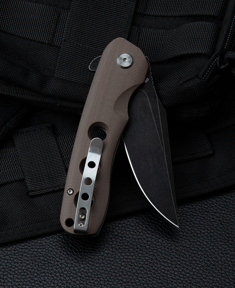 BESTECH ARCTIC BG33D-2 G10 Handle: 3.54" D2 Blade