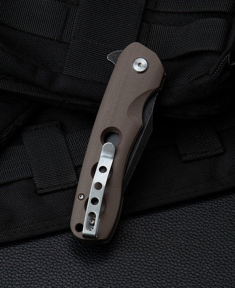 BESTECH ARCTIC BG33D-2 G10 Handle: 3.54" D2 Blade