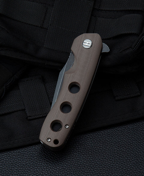 BESTECH ARCTIC BG33D-2 G10 Handle: 3.54" D2 Blade