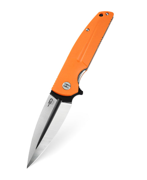 BESTECH FIN G10 Handle: 3.67" 14C28N Blade BG34B-2