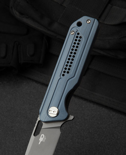 BESTECH CIRCUIT G10 Handle: 3.23" K110 Blade BG35B-2