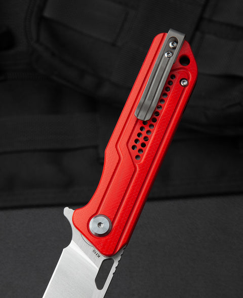 BESTECH CIRCUIT G10 Handle: 3.23" K110 Blade BG35C-1