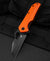 BESTECH OPERATOR Orange G10 Handle: 3.47" D2 Blade BG36E