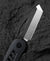 BESTECH EXPLORER Black G10 Handle: 2.87" D2 Blade BG37A