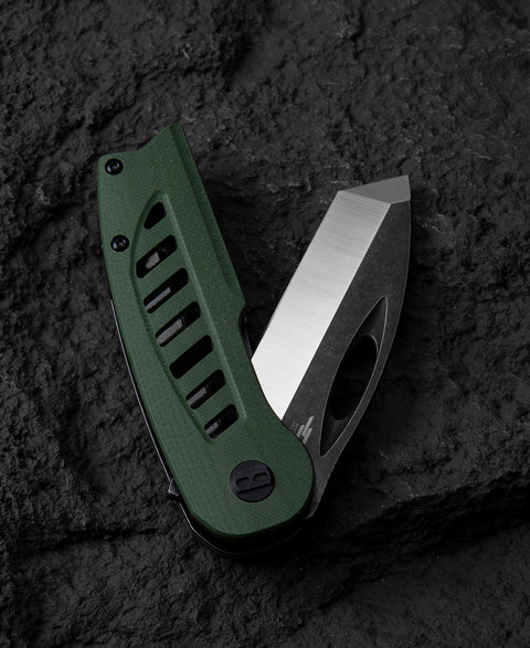 BESTECH EXPLORER Green G10 Handle: 2.87" D2 Blade BG37B