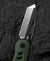 BESTECH EXPLORER Green G10 Handle: 2.87" D2 Blade BG37B