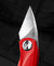 BESTECH TULIP Red G10 Handle: 1.34" 14C28N Blade BG38B