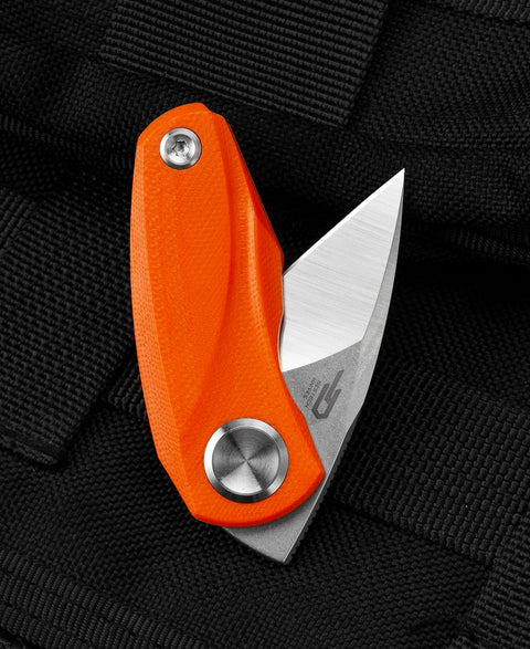 BESTECH TULIP Orange G10 Handle: 1.34" 14C28N Blade BG38C