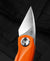 BESTECH TULIP Orange G10 Handle: 1.34" 14C28N Blade BG38C