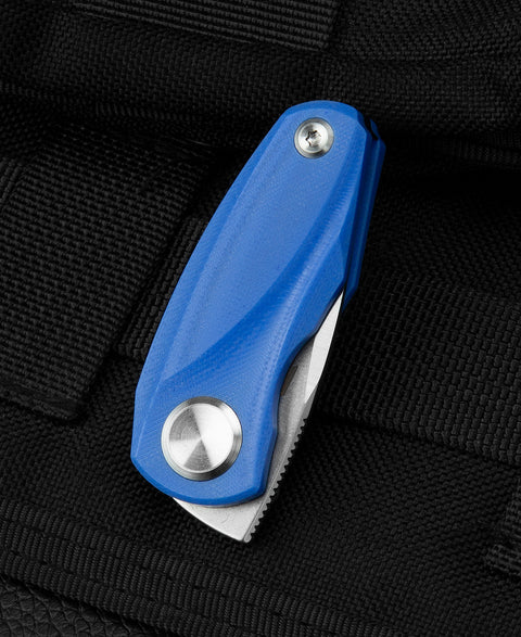 BESTECH TULIP Blue G10 Handle: 1.34" 14C28N Blade BG38D