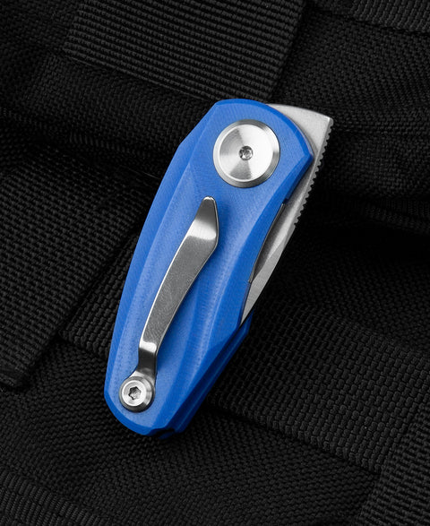 BESTECH TULIP Blue G10 Handle: 1.34" 14C28N Blade BG38D