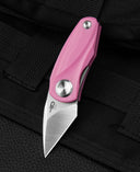 BESTECH TULIP Pink G10 Handle: 1.34