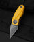 BESTECH TULIP Yellow G10 Handle: 1.34" 14C28N Blade BG38F