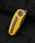 BESTECH TULIP Yellow G10 Handle: 1.34" 14C28N Blade BG38F